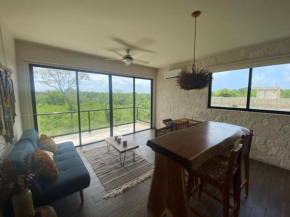 One Bedroom Apartment with Jungle Views